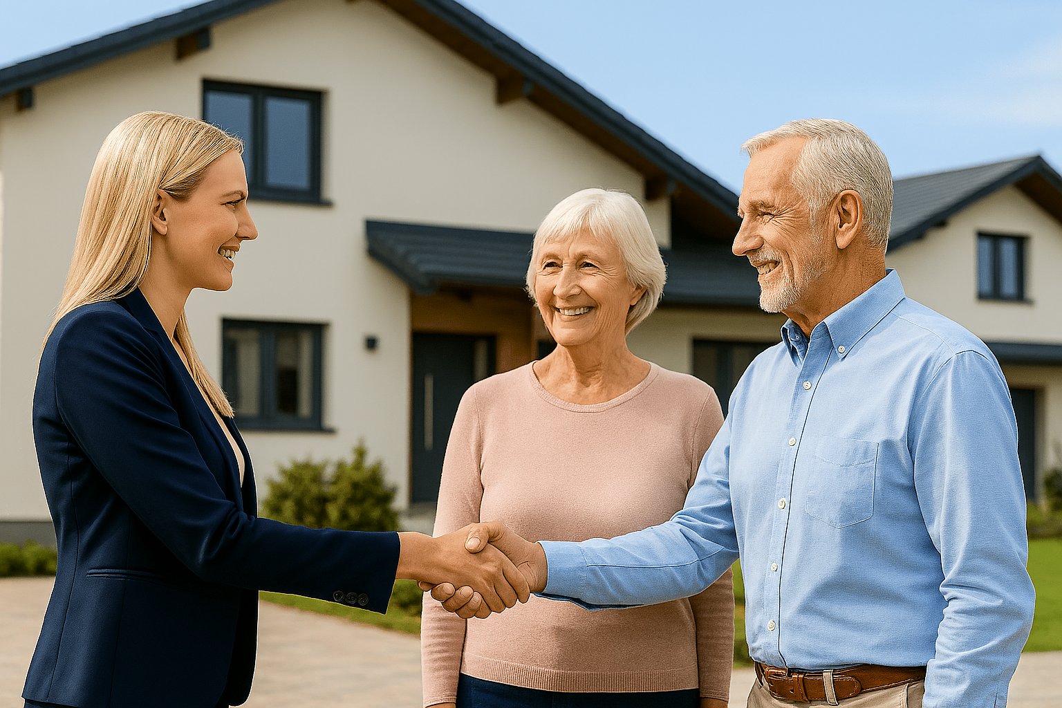 Immobilienankauf Bild